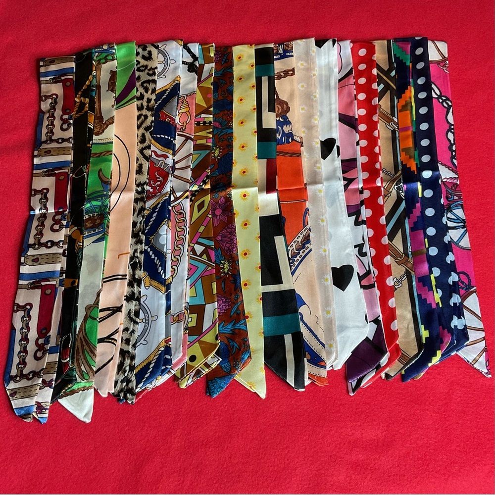 BUY NOW: Scarves - Mystery Lot of 10 pcs - Multipurpose - Assorted - NEW